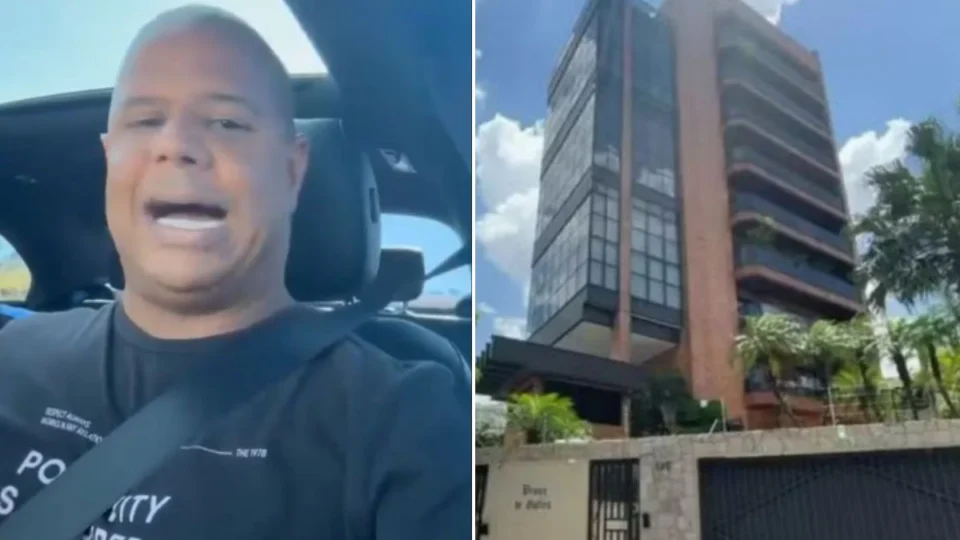 Fotos de Apê milionário de Marcelinho Carioca que será leiloado viralizam