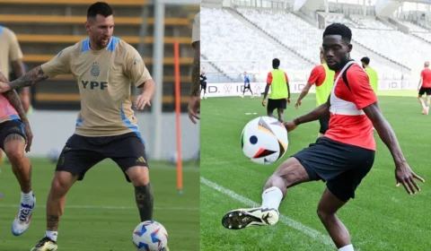 Argentina x Canadá: onde assistir a estreia de Messi na Copa América