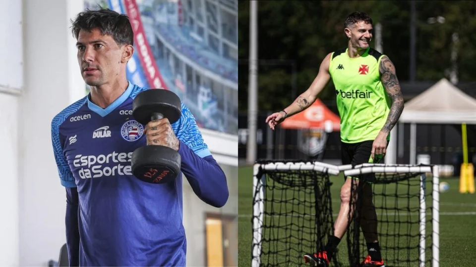 Bahia x Vasco: onde assistir e escalações do jogo do Brasileirão