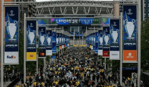 Borussia Dortmund escalado para a decisão da Champions League; confira