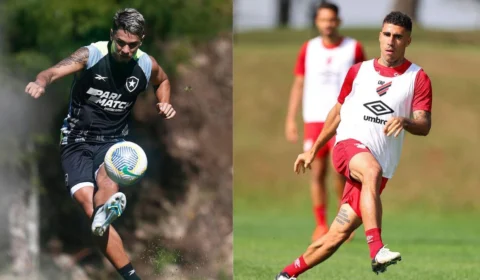 Botafogo x Athletico: onde assistir e escalações do jogo de quarta (19)