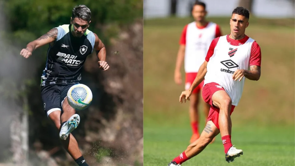 Botafogo x Athletico: onde assistir e escalações do jogo de quarta (19)