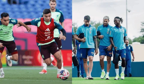 Brasil x México: onde assistir e escalações do jogo de sábado (8)