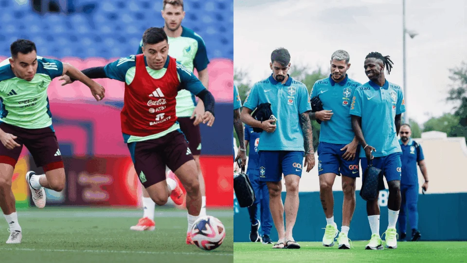 Brasil x México: onde assistir e escalações do jogo de sábado (8)