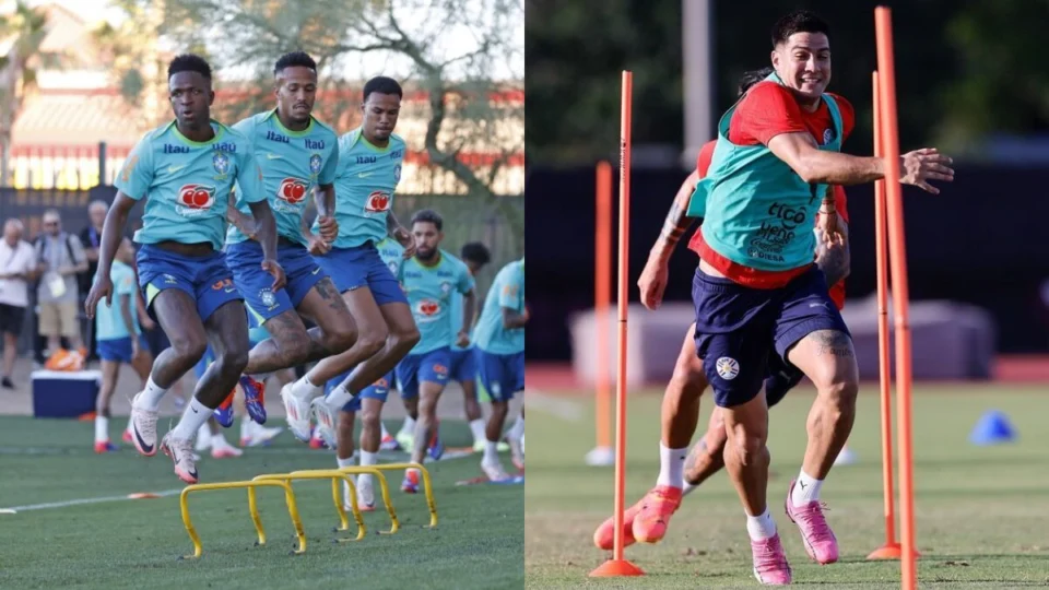 Paraguai x Brasil: onde assistir e escalações do jogo da Copa América