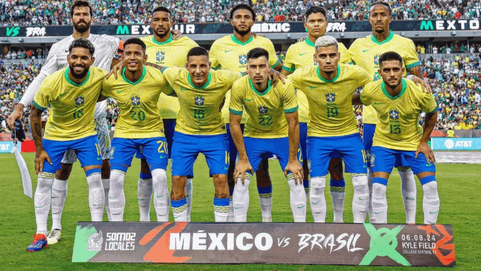 Brasil deve ter várias modificações para enfrentar os EUA; veja escalação