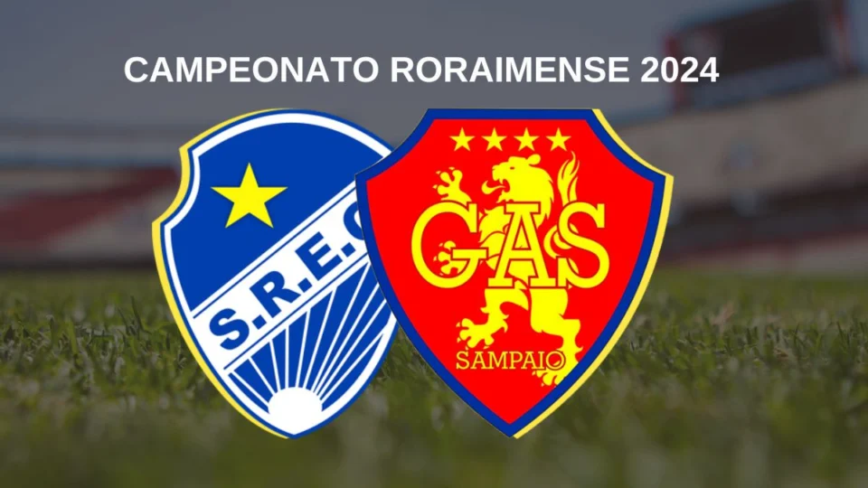São Raimundo-RR x GAS: onde assistir ao vivo a final do Campeonato Roraimense 2024
