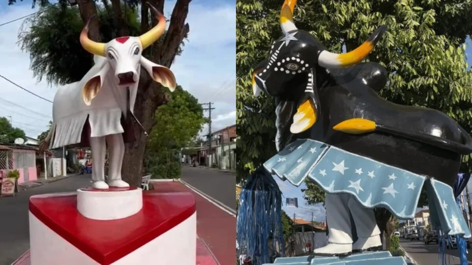 Parintins e tradição: conheça bairros da cidade ‘dividida ao meio’ em azul e vermelho