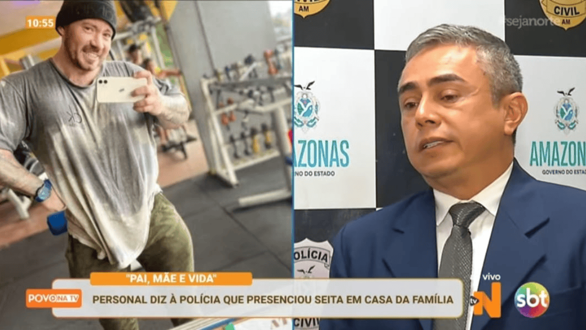 Caso Djidja 'Coach' revela ter sido drogado contra a vontade