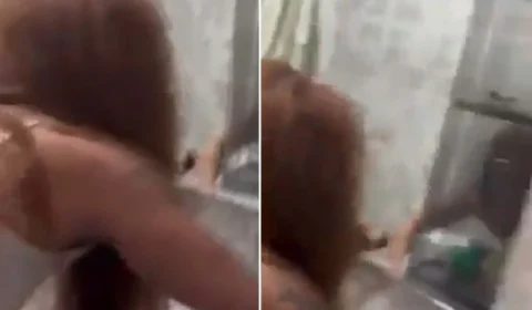 Novo vídeo mostra Djidja e irmão drogados após uso da cetamina