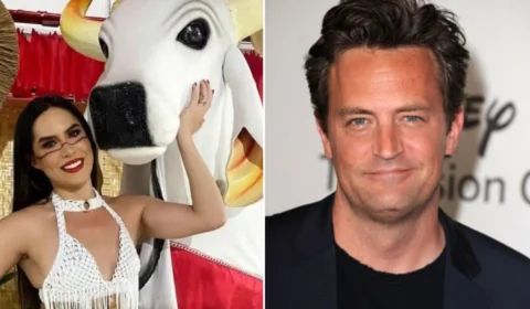 Ator de Friends, Mathew Perry, morreu do mesmo jeito que Djidja Cardoso
