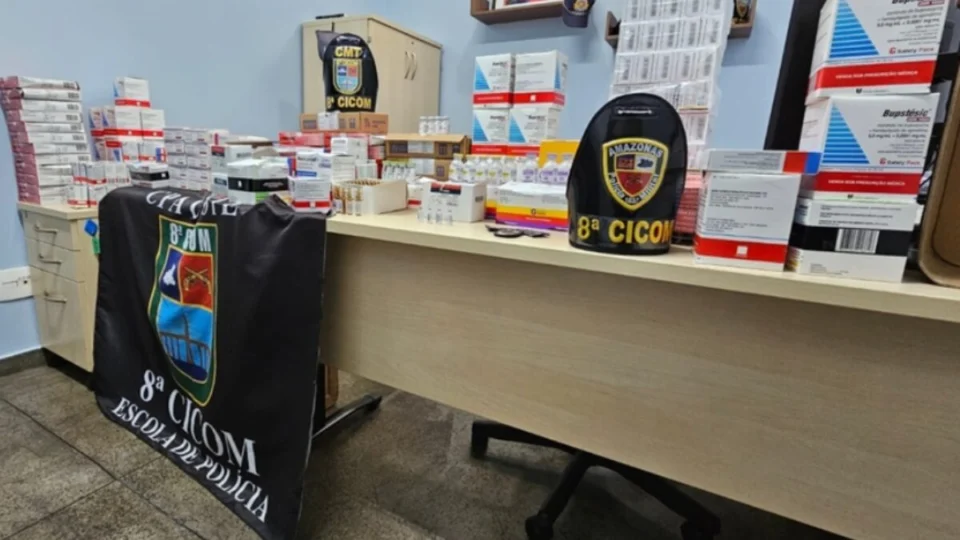 Caso Djidja: Polícia apreende drogas veterinárias e cetamina em operação no AM