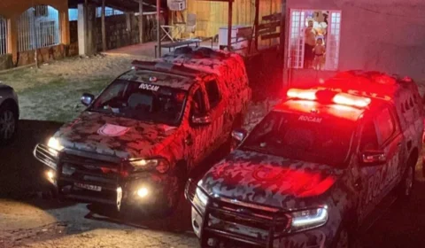 Criminosos invadem clube de tiros e roubam 30 armas em Manaus