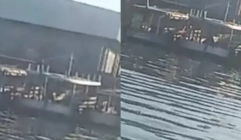 VÍDEO: corpo é encontrado boiando em igarapé no Centro de Manaus