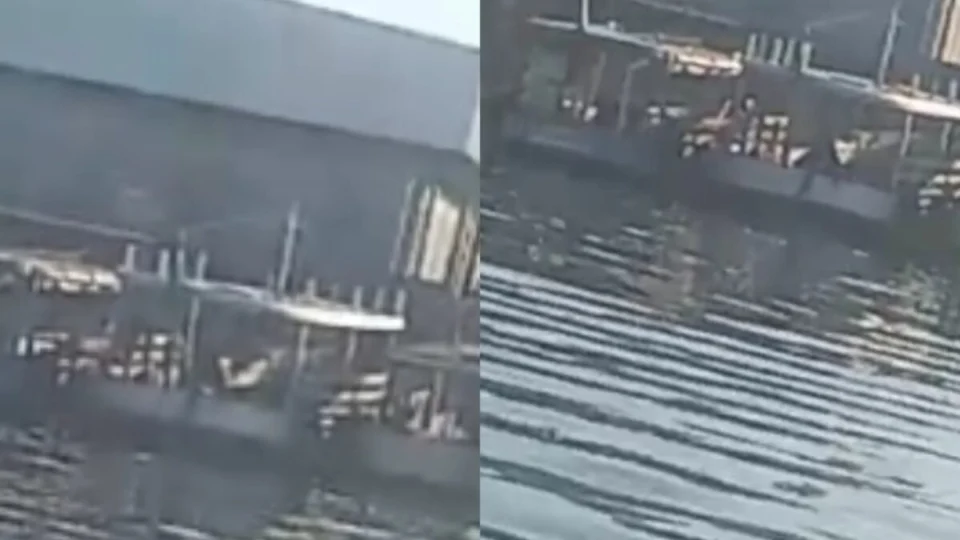 VÍDEO: corpo é encontrado boiando em igarapé no Centro de Manaus