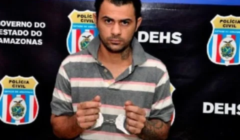 ‘Basílio’, criminoso mais procurado do Amazonas, é preso na Paraíba