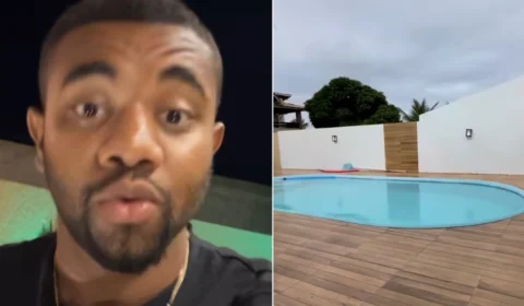 Davi Brito anuncia aluguel de casa de praia na Bahia e preço vaza na web
