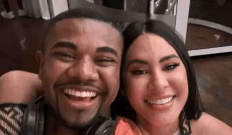 Isabelle e Davi ignoram polêmicas de Matteus e aparecem juntos; veja