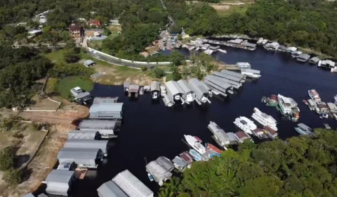 Pesquisa analisa se água do Rio Tarumã-Açu, em Manaus, ainda é própria para banho; confira