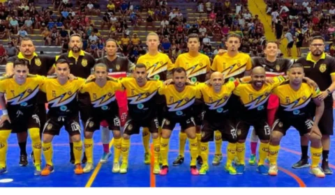 Deportivo enfrenta o Fortaleza (CE), nas quartas da Copa do Brasil de Futsal, em Vilhena