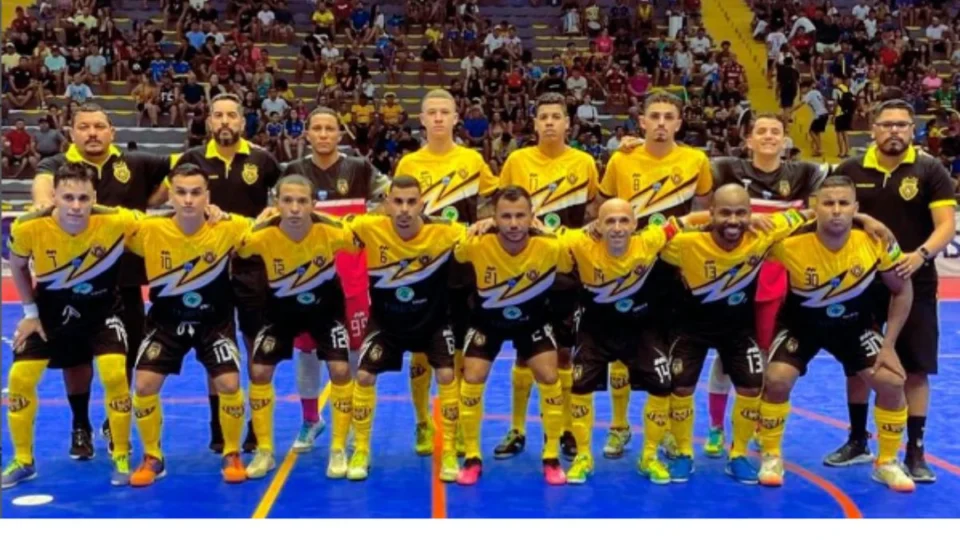 Deportivo enfrenta o Fortaleza (CE), nas quartas da Copa do Brasil de Futsal, em Vilhena