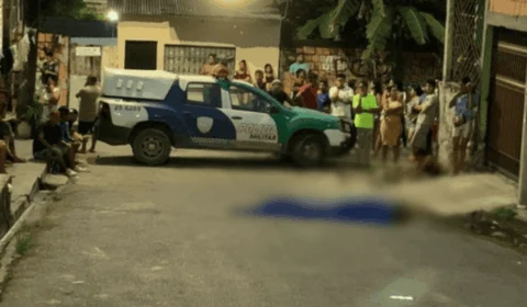 Dono de kitnets morre e inquilino fica ferido durante tiroteio em Manaus