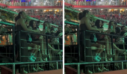 Sheron Menezzes e Pocah curtem a Festa dos Visitantes em Parintins