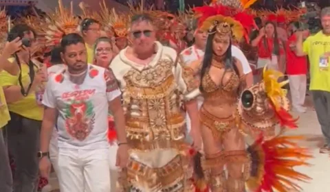 David Assayag passa mal na 2ª noite de apresentação do Garantido