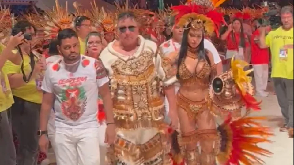 David Assayag passa mal na 2ª noite de apresentação do Garantido