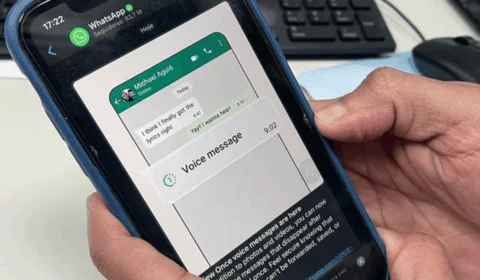 Brasileiros enviam 4x mais áudio no WhatsApp, diz Zuckerberg