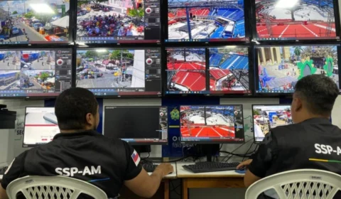 Foragidos são presos com auxílio de identificação facial em Parintins