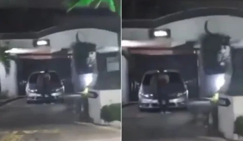 Em vídeo, mulher flagra traição do marido no Dia dos Namorados em Salvador