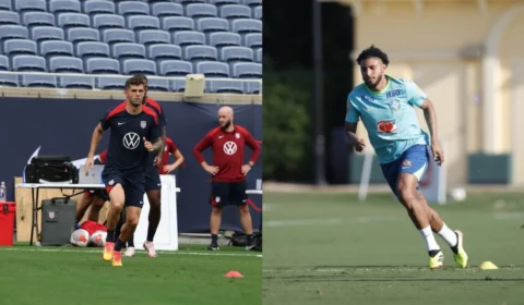 EUA x Brasil: onde assistir e escalações do jogo de quarta (12)