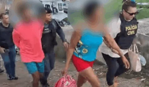 Avó e tio são presos suspeitos de torturar e estuprar crianças no AM