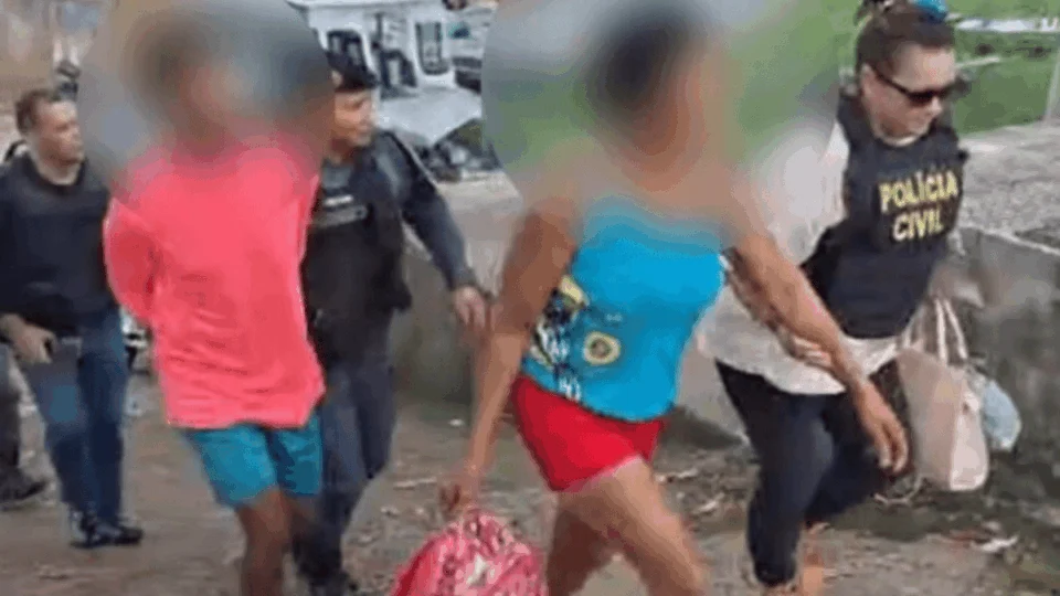 Avó e tio são presos suspeitos de torturar e estuprar crianças no AM