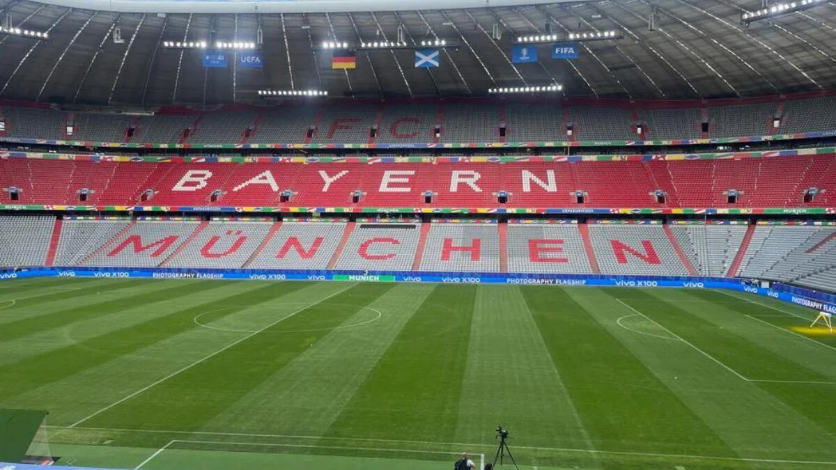 Partida de abertura da Eurocopa será na Allianz Arena - Foto: Divulgação/UEFA.com