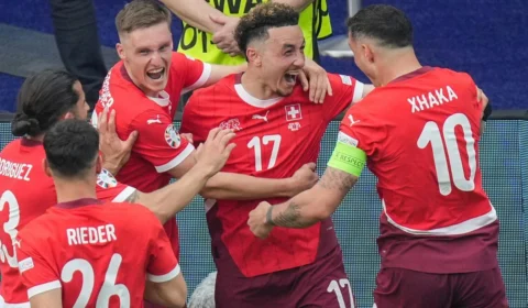Eurocopa: Suíça bate Itália e avança às quartas de final