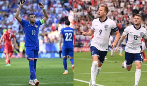 Eurocopa: veja todos os confrontos das oitavas de final