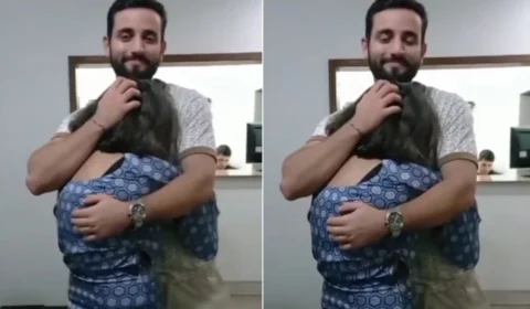 Fã cearense de Matteus viaja 60 horas para encontrar ex-BBB