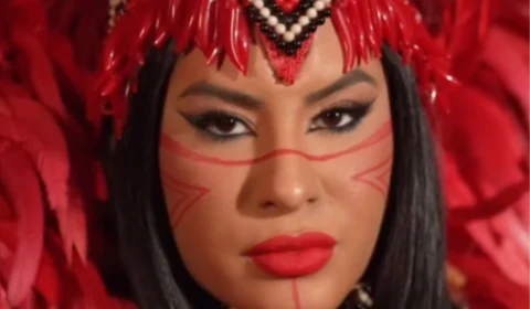 Festival de Parintins: veja tutorial de makes inspiradas no Garantido e Caprichoso