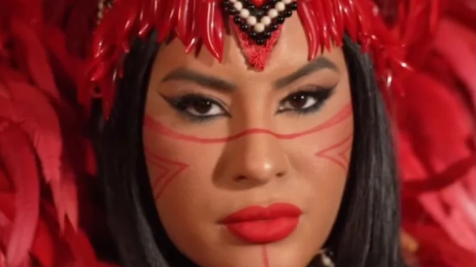 Festival de Parintins: veja tutorial de makes inspiradas no Garantido e Caprichoso