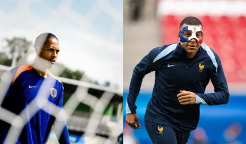 Holanda x França: onde assistir e escalações do jogo da Eurocopa