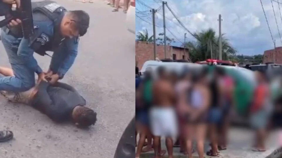 Homem mata próprio irmão a facadas durante briga em Manaus