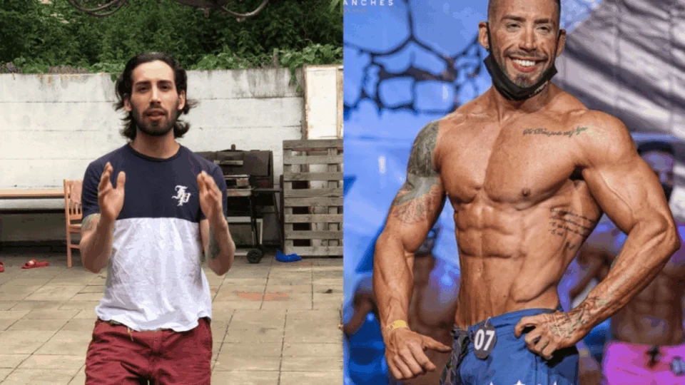 Cogumelos e musculação: veja transformação de irmão de Djidja Cardoso