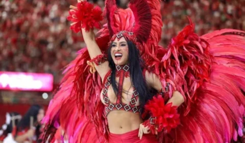 Isabelle Nogueira será musa da Grande Rio no Carnaval 2025