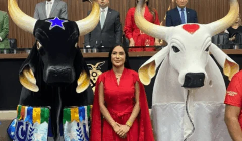Isabelle Nogueira recebe maior honraria do Amazonas por promover cultura