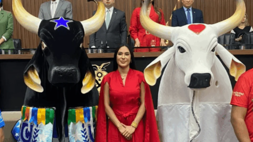 Isabelle Nogueira recebe maior honraria do Amazonas por promover cultura