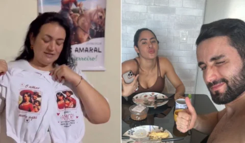 Isabelle está grávida de gêmeos de Matteus? Entenda boatos