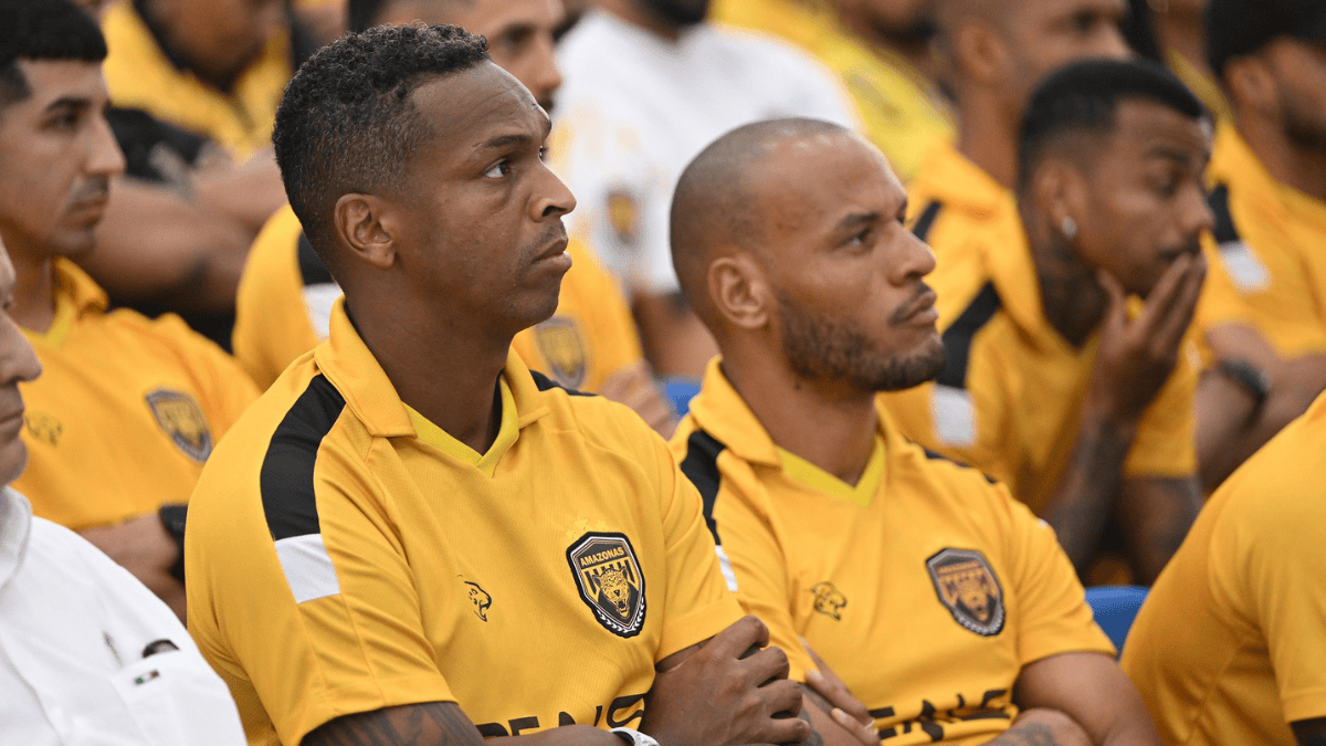 Jogadores do Amazonas estiveram presentes no evento - Foto: Dhyeizo Lemos/Semcom
