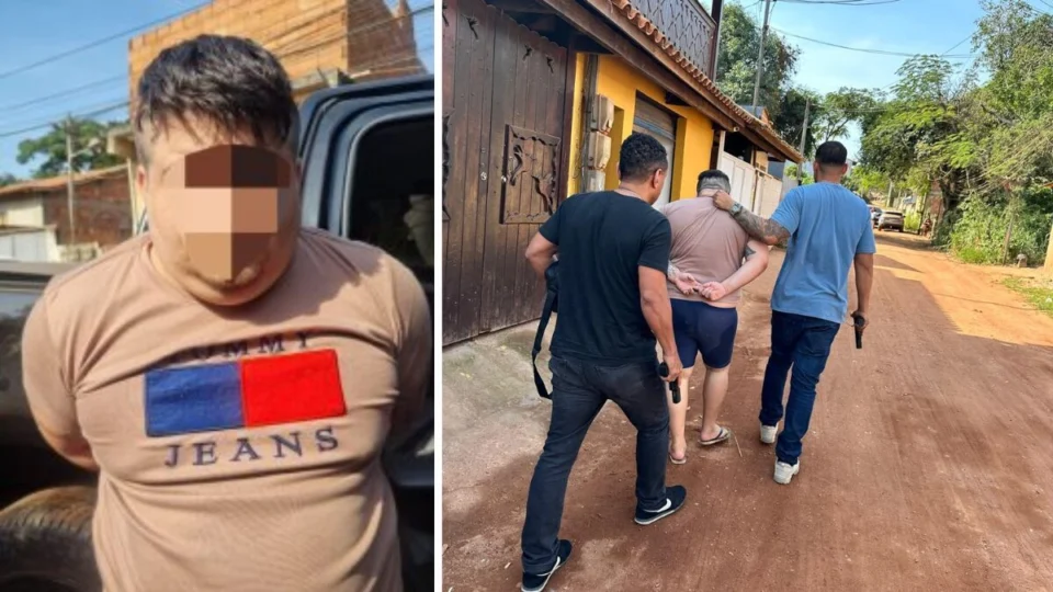 Líder de facção criminosa em Rondônia é preso no Rio de Janeiro